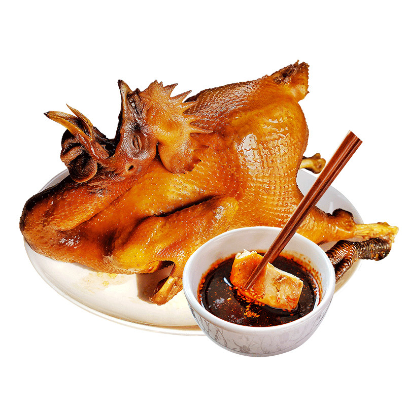 四川泸州特产古蔺麻辣鸡新鲜现做现发正宗农家散养土鸡冷吃肉美食