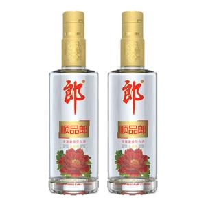 郎酒金盖顺品郎480浓酱兼香型45度光瓶四川自饮口粮白酒480ml*2瓶