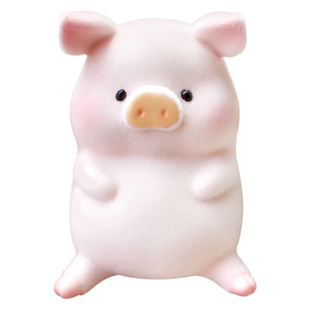 罐头猪露露猪2代lulu经典系列2盲盒潮流玩具可爱礼物摆件