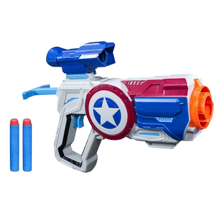 孩之宝nerf热火精英系列强力发射器升级版男孩软子弹枪玩具b9838