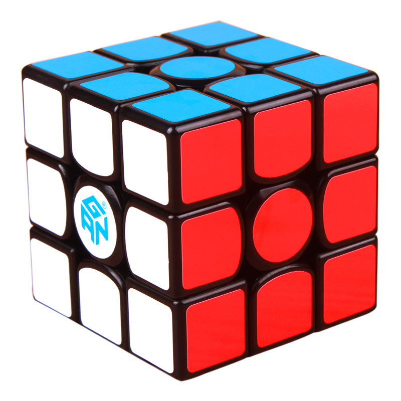 gan356air sm磁力魔方三阶菲神限量版专业速拧比赛专用顺滑玩具