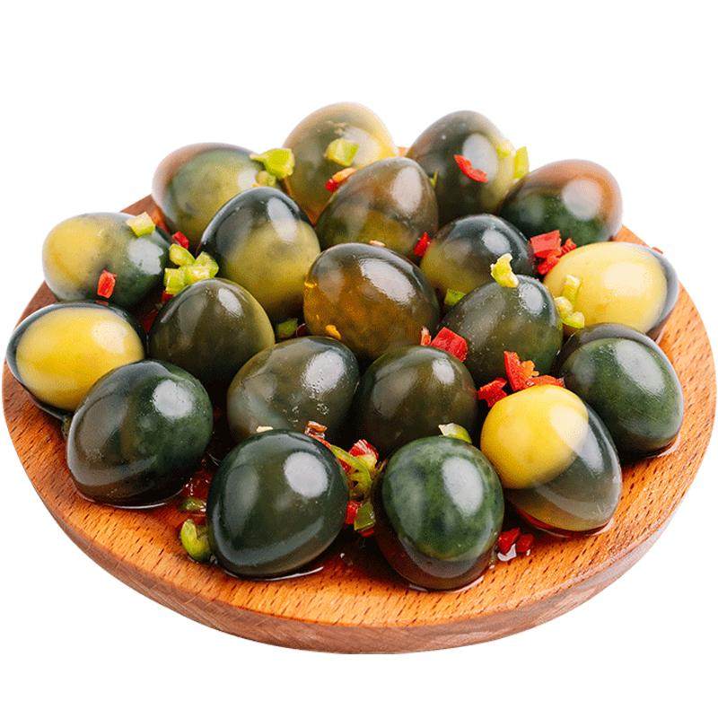 鹌鹑皮蛋60枚松花蛋软糯溏心小皮蛋鹌鹑蛋凉拌皮蛋变蛋餐饮批发