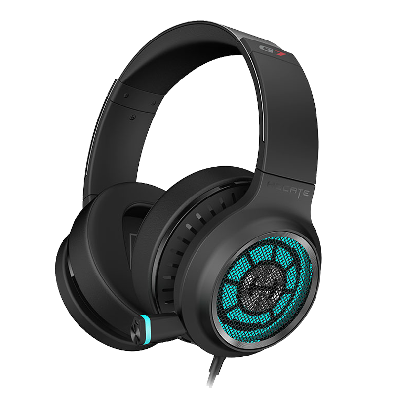 漫步者 g7电脑耳机头戴式电竞游戏吃鸡降噪耳麦听声辩位台式笔记本