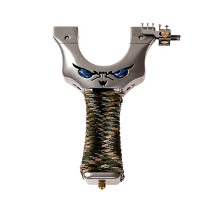 反曲恶魔小怪兽精准弹弓高精度快压扁皮弹工户外竞技高压专业专用