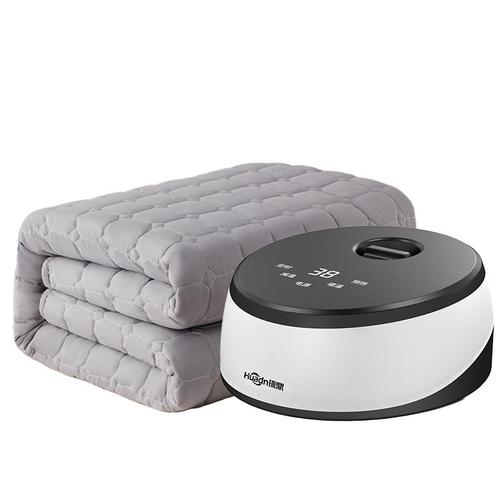 水暖电热毯双人双控电褥子单人调温家用水循环炕水热毯床垫水全套多少