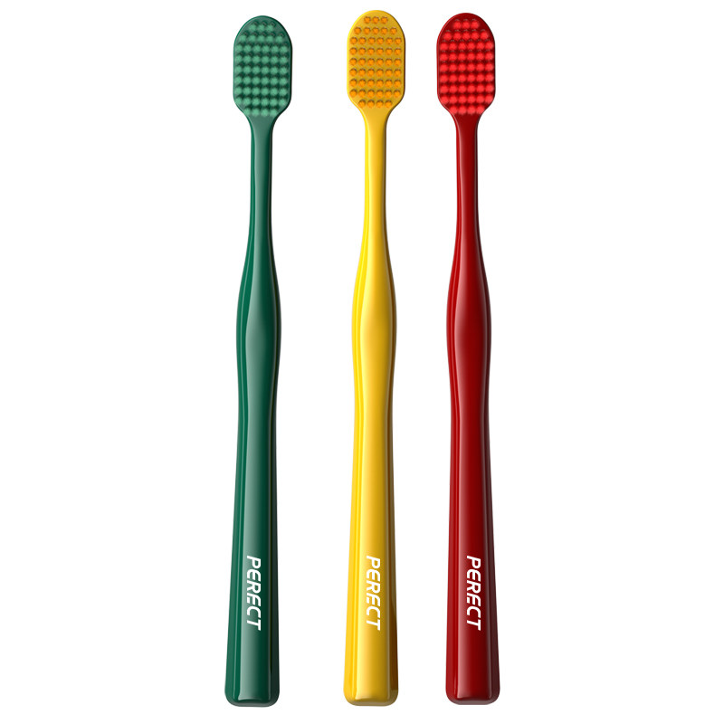 纳美纳米牙刷成人软毛牙刷6支装