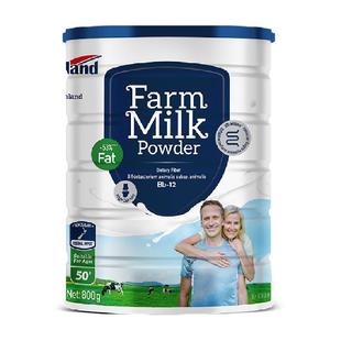 【进口】新西兰纽仕兰中老年奶粉高钙调制乳粉800g*1罐添加益生菌