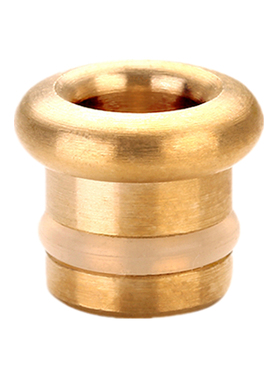 通用粗烟转细烟转换头中支烟女士烟铜头哎喜烟专用烟头烟嘴配件