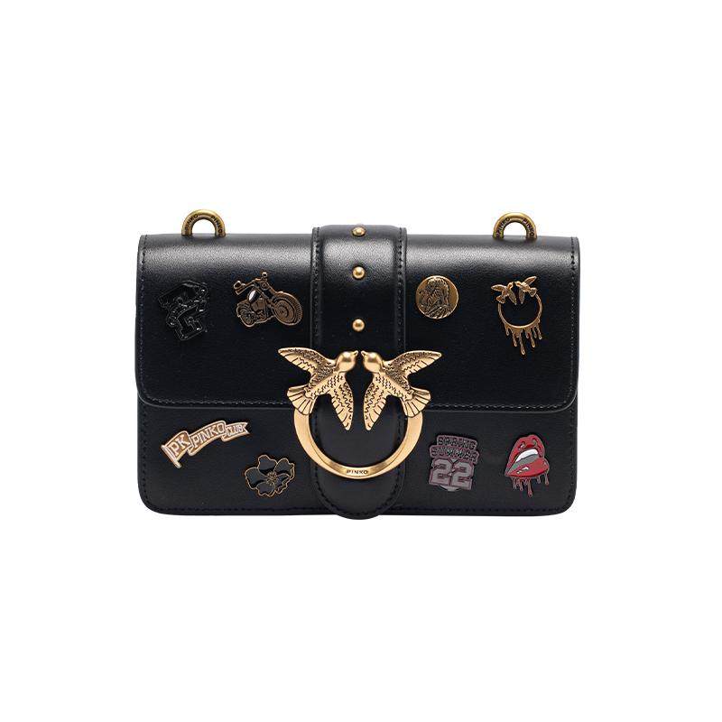 【自营/独家限量款】pinko22徽章包主图