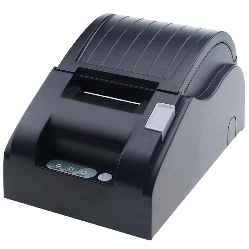 佳博gp5890xiii热敏小票据打印机58mm前台厨房网口无线wifi云语音