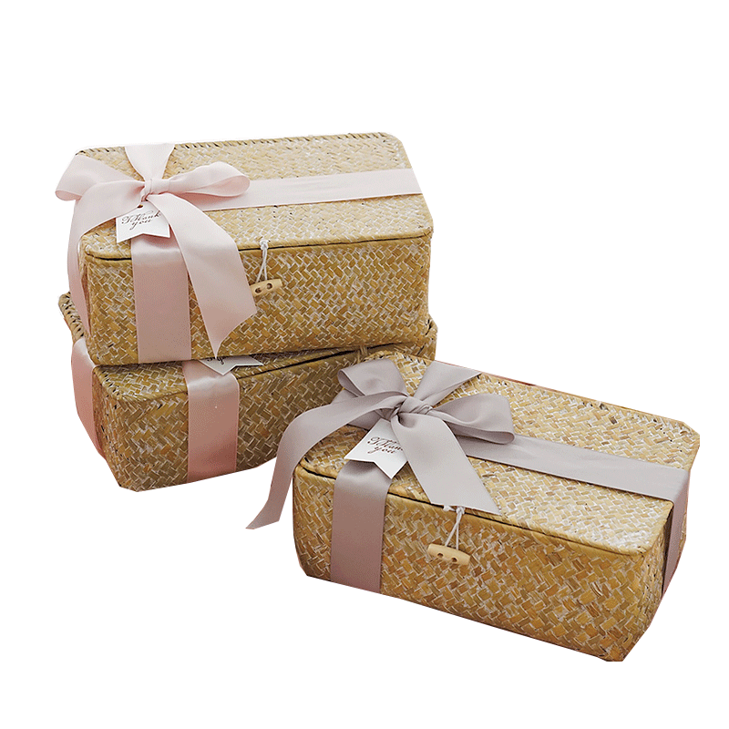 生日礼物盒子创意礼品盒包装盒ins风结婚礼伴手礼盒空盒高端实用