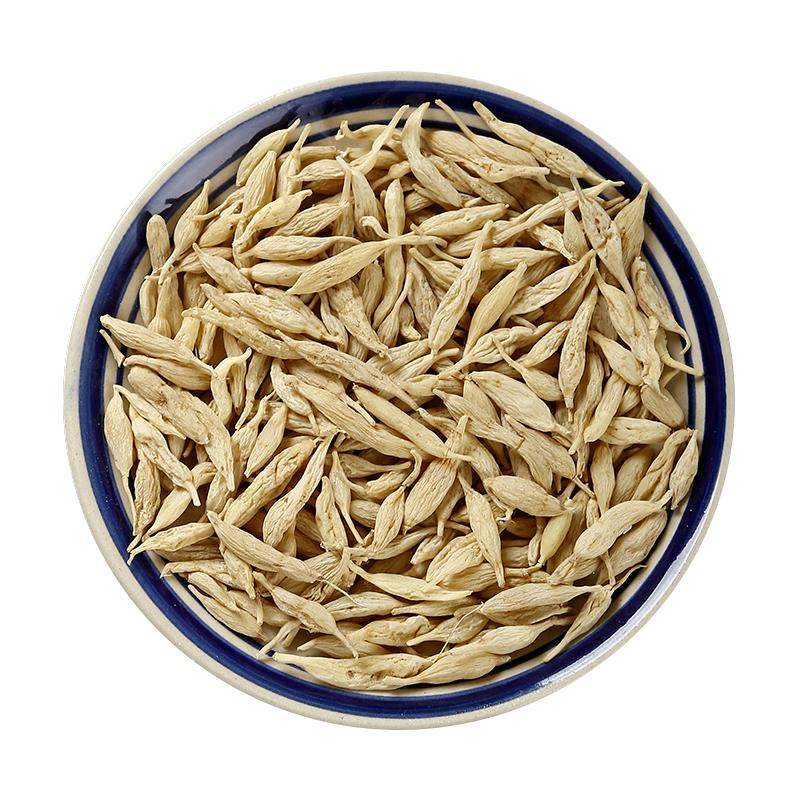 麦冬500g中药材特级浙麦冬无硫熏纯野生正品旗舰店参太子参无花果