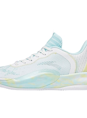 安踏轻骑兵6代篮球鞋汤普森kt低帮秋季透气专业运动鞋男112121605