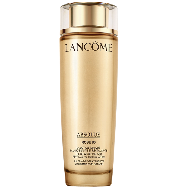 兰蔻菁纯臻颜玫瑰柔肤水150ml精华水深层锁水保湿抗氧修护肌肤