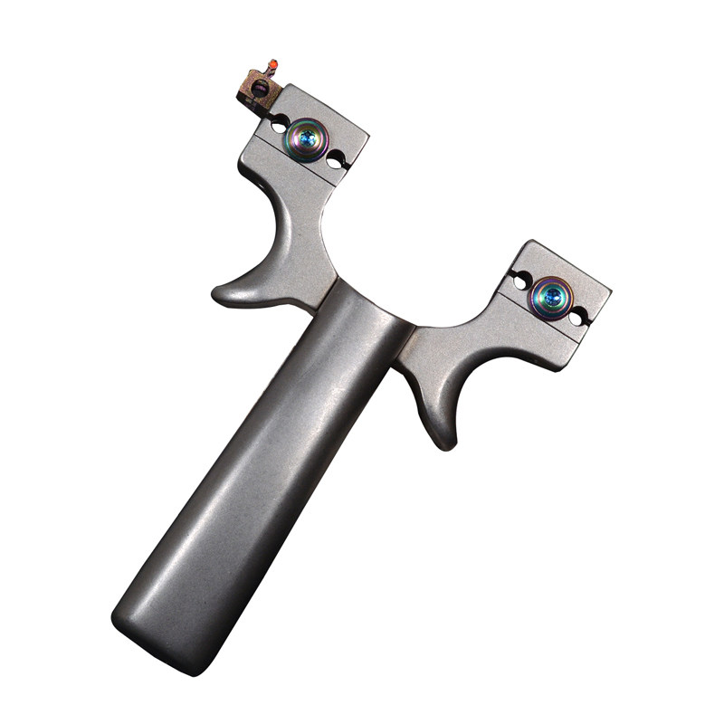 新款扁皮弹弓高精度可调弓门穿云弹工户外专业竞技弹弓架大鹏包邮