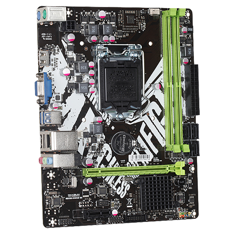 微星b75a-ie35点不亮,电源,cpu,显卡风扇都不转了,换了电源试,情况一