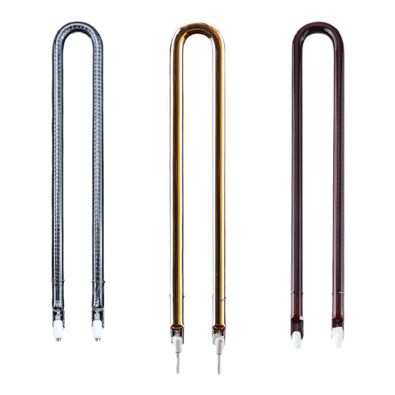 浴霸灯管长条取暖器发热管防爆加热管碳纤维电热管u型集成配件