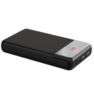 ideo快充充电宝20000毫安大容量便携自带线苹果专用二三合一移动电源