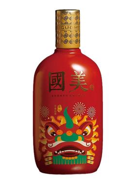 国美人文之美酱香型52度248ml白酒