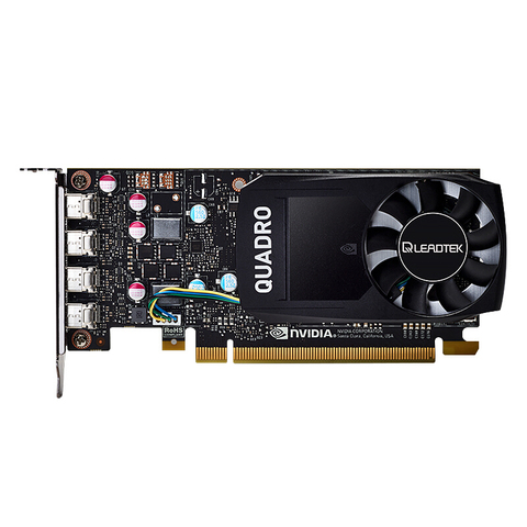 2gb nvidia quadro p620, 4个mdp