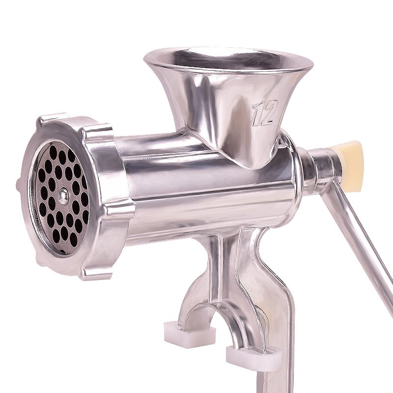 手动绞肉机家用灌肠机灌腊肠手摇碎肉机绞辣椒自制灌香肠不锈钢刀