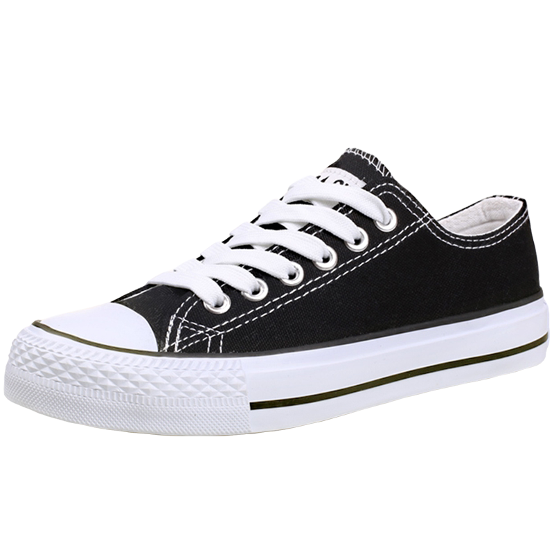 环球小白鞋女夏秋爆款透气ins潮2020新款韩版低帮学生百搭帆布鞋