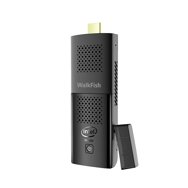 j4125口袋迷你主机电脑棒 win10四核办公游戏便携4k客厅小mini pc