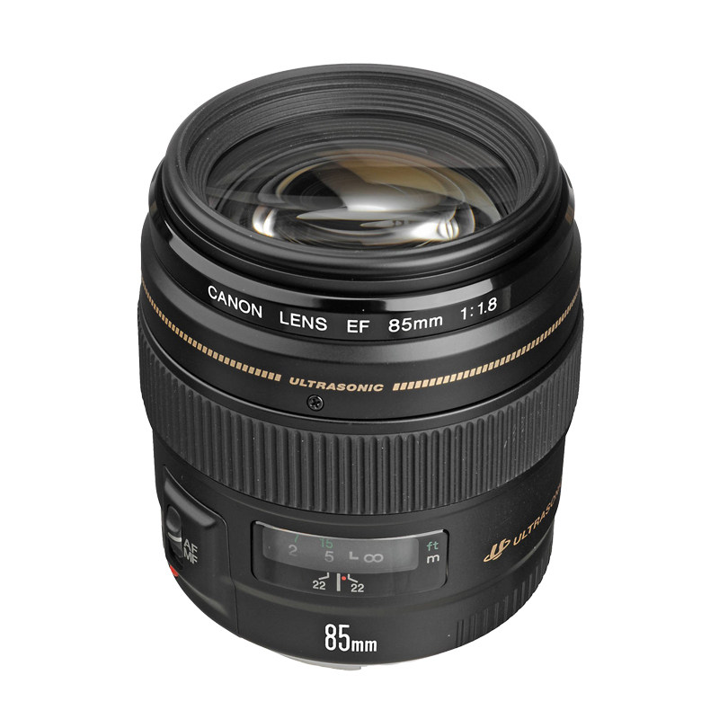 全新 佳能ef 85mm f/1.8 usm 镜头 85/1.8 人像虚化定焦 中远摄影