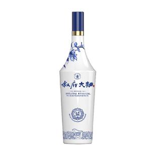 叙府酒老酒五粮浓香型白酒青花45度450ML光瓶酒口粮酒纯粮食酒