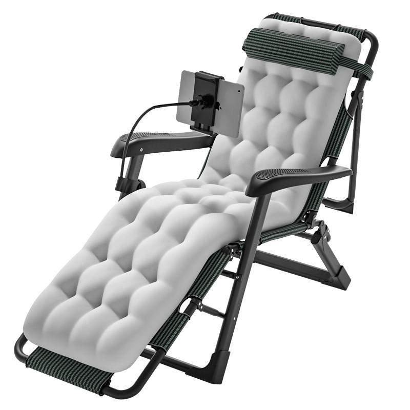 全自动打开 防侧翻 免安装艾臣办公室躺椅折叠午休午睡床家用休闲懒人
