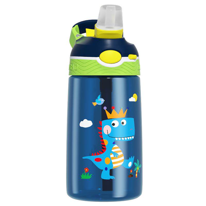 儿童水杯女宝宝水壶幼儿园男孩水瓶夏季小学生上学专用直饮吸管杯
