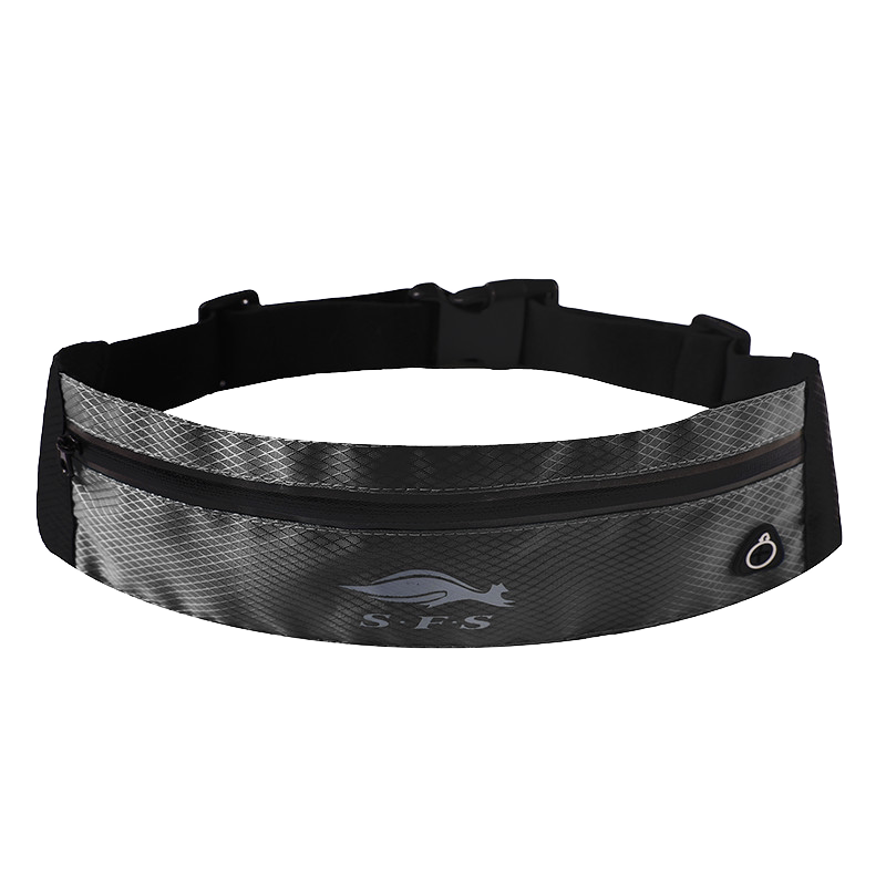 跑步运动腰包2019新款男女时尚多功能防水超薄隐形手机袋小腰带包