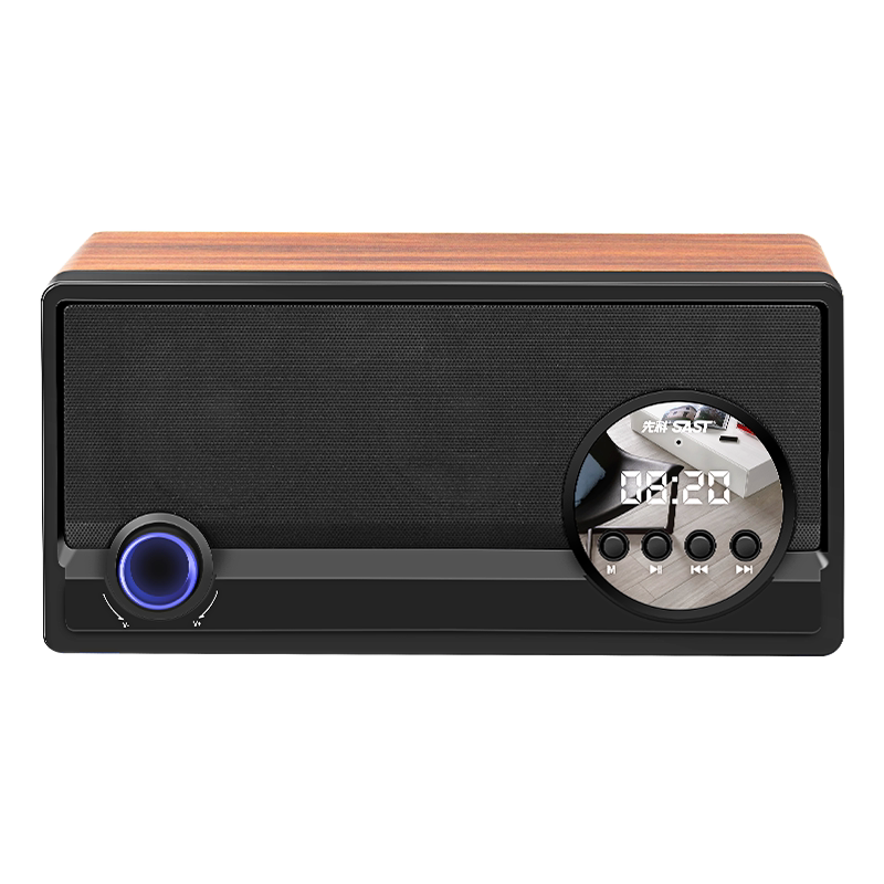 先科无线蓝牙音箱超重低音炮便携式插卡音响3d环绕大音量车载家用