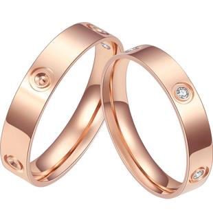 潮宏基丘比特皇室印象金钻石钻石戒指女戒手饰