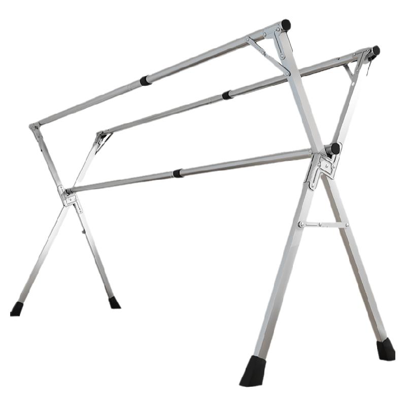 不锈钢落地晾衣架