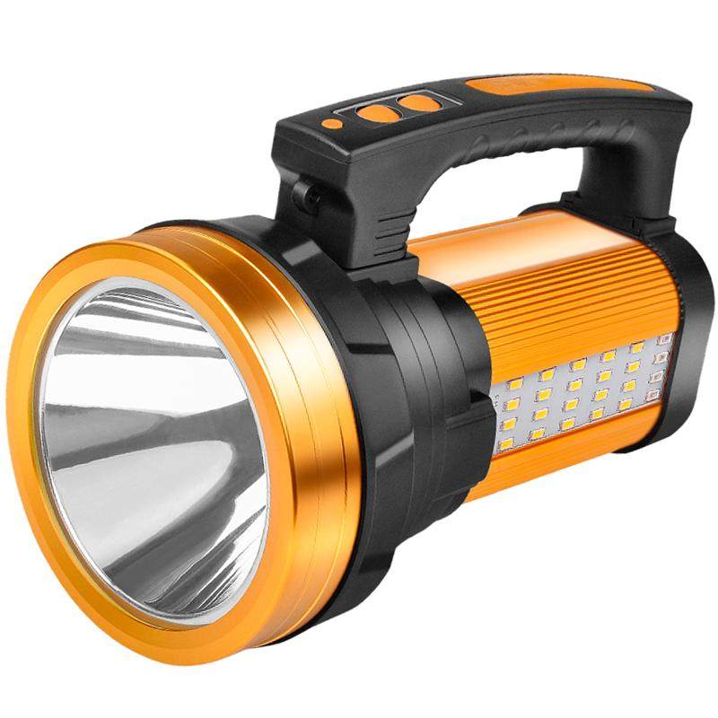 手电筒强光充电户外超亮远射大功率超长续航家用应急手提探照矿灯