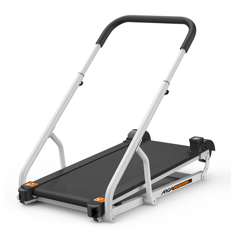 爱戈尔家用款迷你机械跑步机小型折叠室内宿舍静音走步机减肥健身