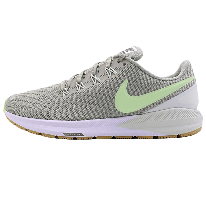 专柜正品 nike/耐克structure 22女子薄荷绿气垫跑步鞋aa1640-300