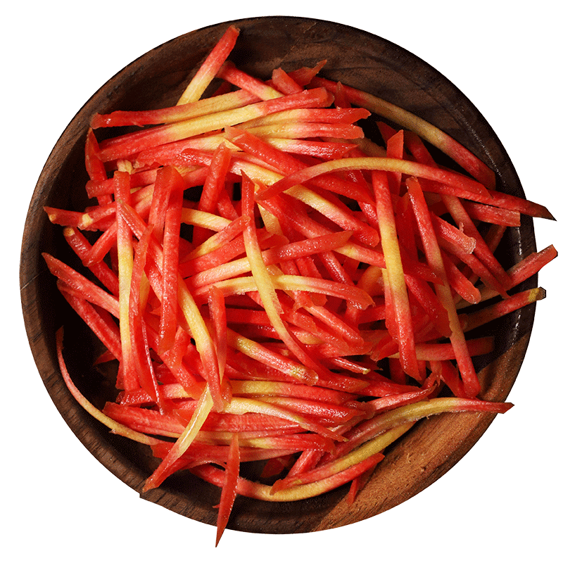 北食家农家沙地胡萝卜带泥10斤生吃新鲜红心脆甜沙窝辅食红萝卜