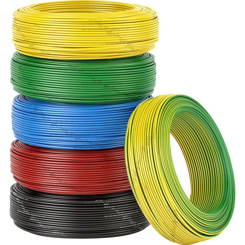 正泰电线家用电缆低烟无卤wdzb-byj(f)2.