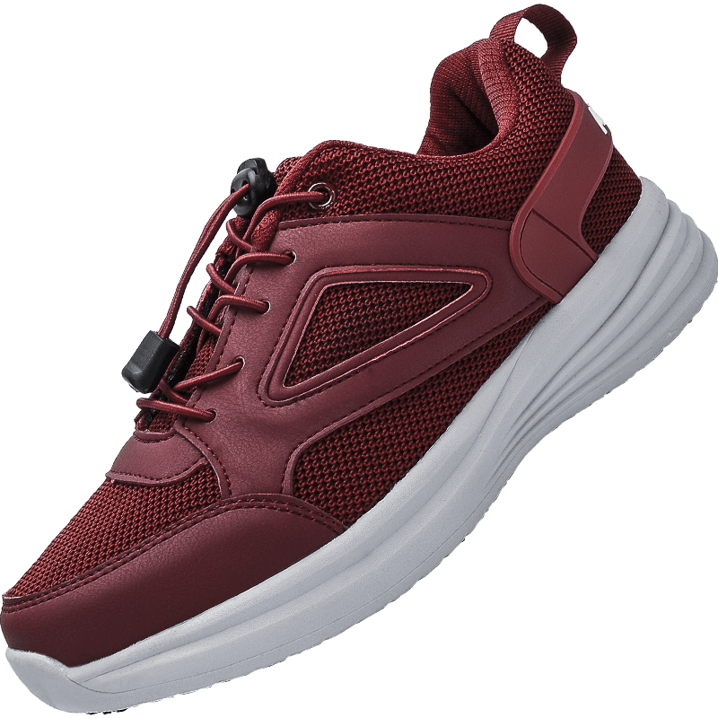 安宝乐止滑鞋新款中老年女士健步鞋防滑软底运动鞋妈妈散步鞋秋季