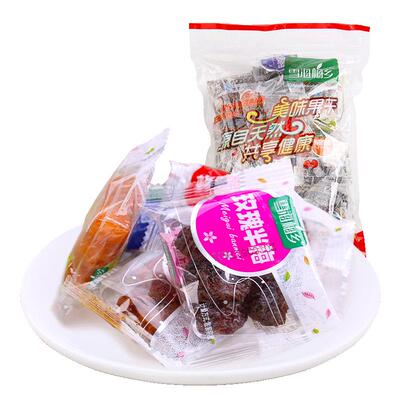 雪海梅乡果干果脯酸梅干5口味500g