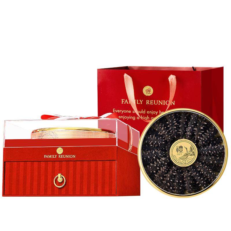 半山农淡干海参鲍鱼鱼翅石斛五拼滋补干货礼盒送父母送长辈营养品