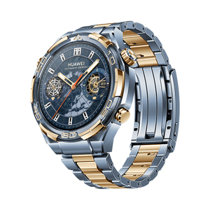 【新品】HUAWEI WATCH ULTIMATE DESIGN非凡大師藍(lán)寶石黃金智能腕表黃金表雙向北斗衛(wèi)星藍(lán)牙電話戶外探險(xiǎn)運(yùn)動(dòng)