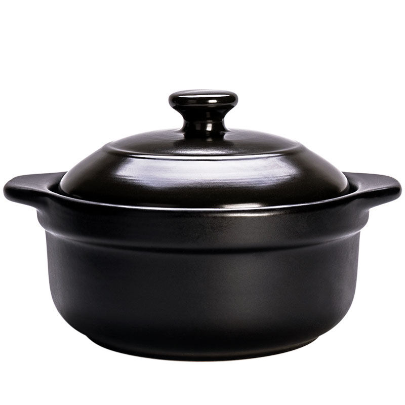 米线专用砂锅麻辣烫土豆粉商用砂锅明火耐高温煲仔饭小砂锅干烧锅