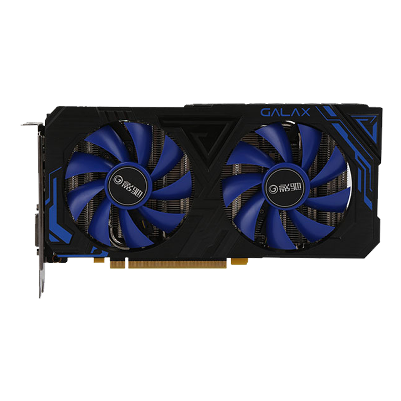 影驰geforce gtx1660/1660super大将台式电脑主机游戏1660s显卡
