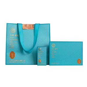 六妙白茶福鼎白茶2016蓝印一级寿眉紧压茶叶36g*3盒送人拍2配礼袋