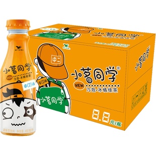 统一小茗同学 冷泡茶 冰橘绿茶 480ml*15瓶 低调冷泡