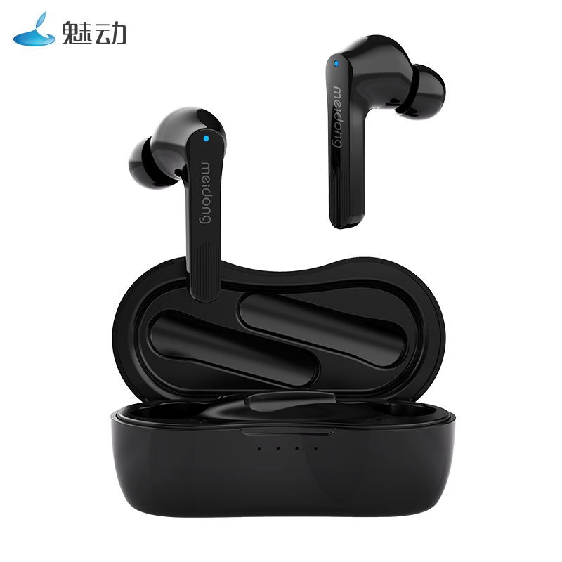 魅动ky06无线蓝牙运动键身双耳耳机