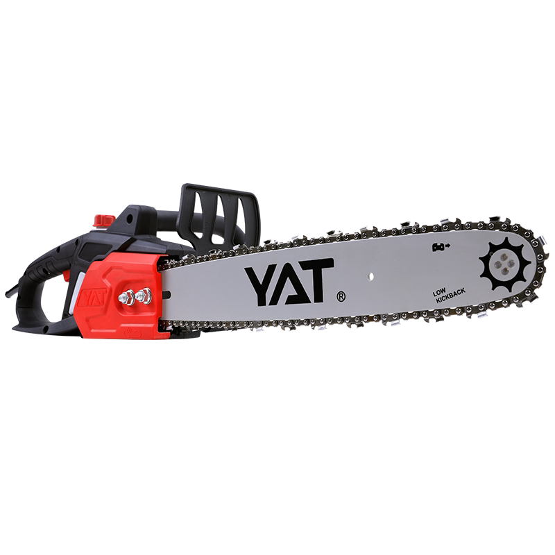 yat亚特大功率电锯家用木工电链锯小型砍树切割机手持电动伐木锯